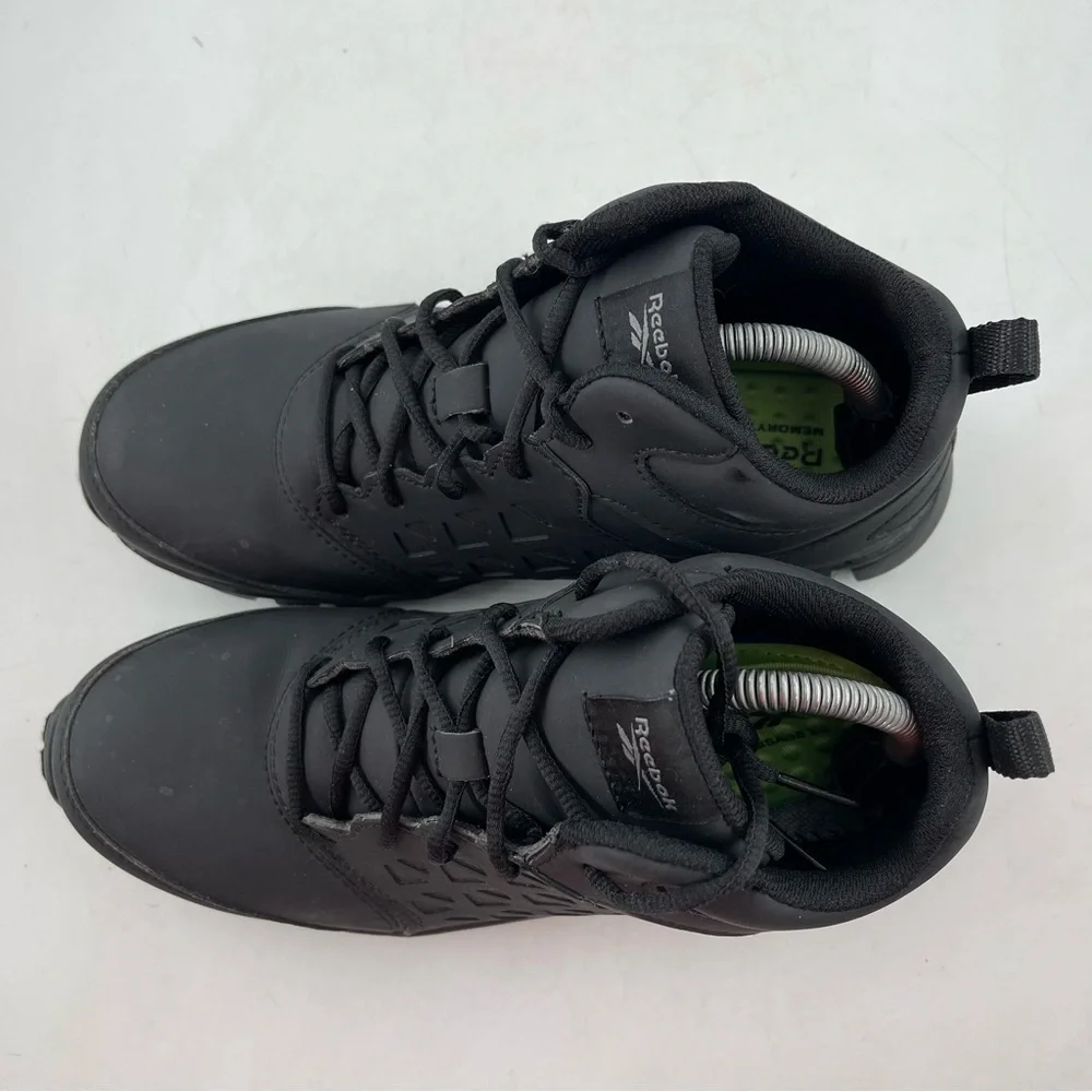 New Reebok Black Men's Work Shoes 9